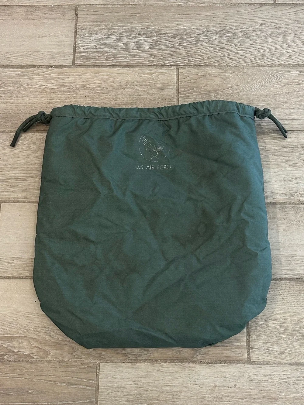 VTG WWII U.S. Air Force Helmet Bag (FSN 8415-650-6806)